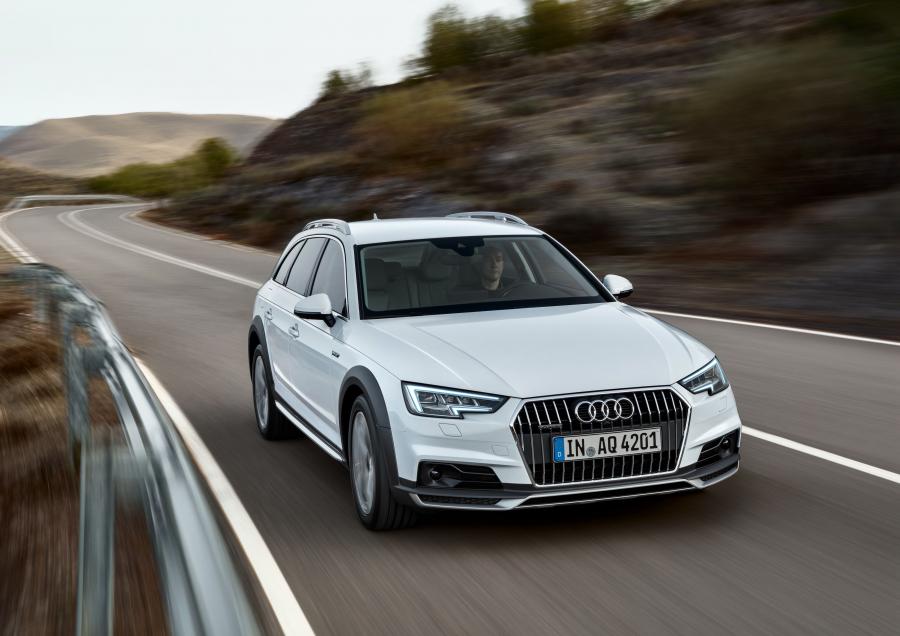  Audi A4 Allroad 3.0 TDI Quattro (B9) 2016 года  (WW) (фото 25 из 30)